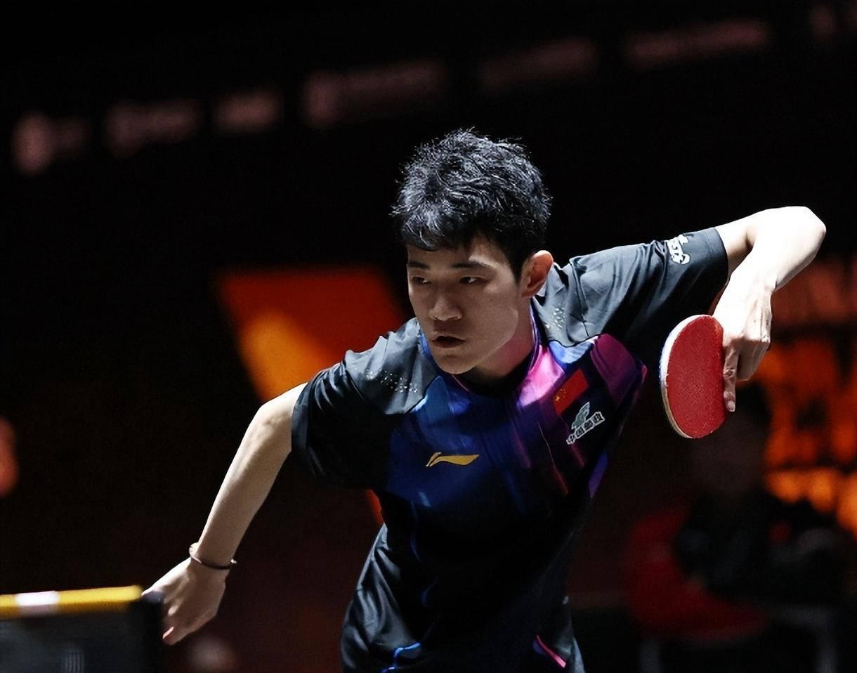 爱游戏app-双喜临门！国乒20岁新星崛起冲冠：当梁靖崑替身，曾击败张本智和