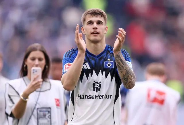 爱游戏体育-汉堡仍在梦想续租武斯科维奇；若热刺降级将被迫出售他筹资
